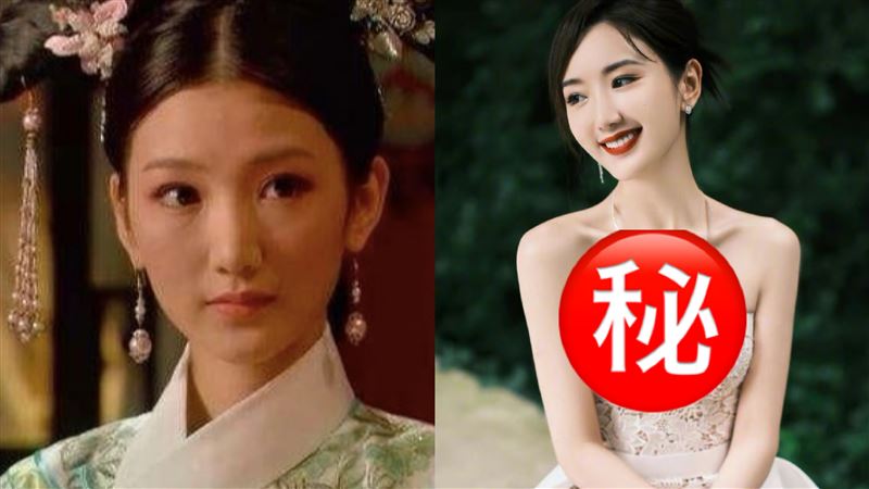 瑛貴人蕾絲禮服辣爆　裸出胸前牛奶肌