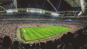 足球、足球場、歐國盃（圖／翻攝自Pixaaby）