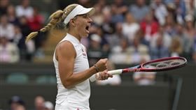 ▲前任球后柯貝（Angelique Kerber）4強賽對決現任球后巴蒂（Ashieigh Barty）。（圖／美聯社／達志影像）