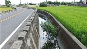 水溝、排水溝、圳溝（圖／記者蕭宥宸攝影）
