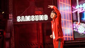 20歲的Yappy(本名曾怡彬)剛退伍就來參賽。(圖／三立提供）