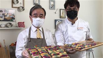 臺灣水果正好吃　攜手一起作伙挺醫護