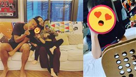 藝人范瑋琪，兒子「飛飛翔翔」。(圖／范瑋琪臉書)