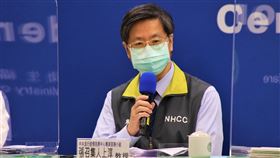 張上淳坦承，這是台大醫院規劃上的「先天性問題」。（圖／指揮中心提供）