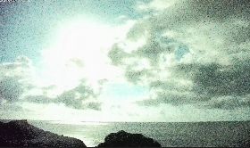 火流星現象  照亮太平洋海面（3）