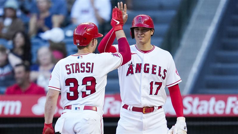 大谷1局上失分　翔平1局下打回來！