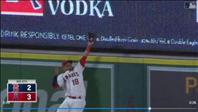 ▲拉戈瑞斯（Juan Lagares）美技沒收逆轉2分砲。（圖／翻攝自MLB推特）