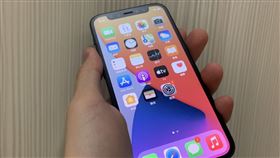 圖／記者谷庭攝,iphone12 mini