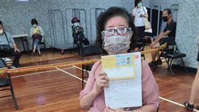 陳淑芳打疫苗
圖翻攝自陳淑芳臉書