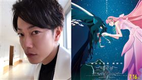 佐藤健,細田守《龍與雀斑公主》
圖翻攝自koi_tsudu ig、車庫娛樂提供