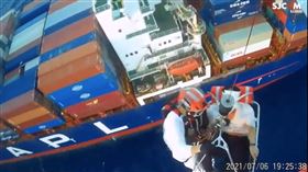 黑鷹直升機,吊掛,救援,恆春外海