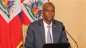 海地總統摩依士（Jovenel Moïse）（圖／翻攝自Moïse推特）