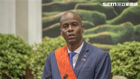 2018.05.29 蔡英文以國宴款待海地共和國總統摩依士伉儷暨互贈勳章。（圖／總統府提供）