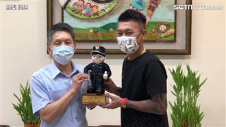 叔鼠被局長召見　苦勸年輕人別走歹路