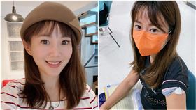 前知名美女主播魏華萱，翻攝自魏華萱臉書