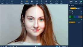 ▲挪威內容創作者必須注明圖片是否P圖。（示意圖／圖片處理軟體）