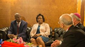 海地第一夫人（Martine Moïse）　圖／翻攝自Martine Moïse臉書