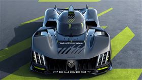 ▲Peugeot 9X8利曼賽車。（圖／翻攝Peugeot網站）