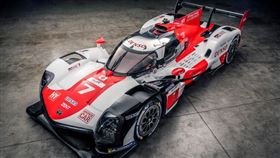 ▲豐田GR010 HYBRID利曼賽車。（圖／翻攝Gazoo Racing網站）