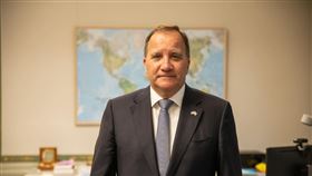 瑞典前總理勒夫文（Stefan Lofven）獲瑞典國會過半支持，重回總理大位。（圖／翻攝自Stefan Löfven臉書）