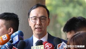 朱立倫 國民黨 全代會(林恩如攝)