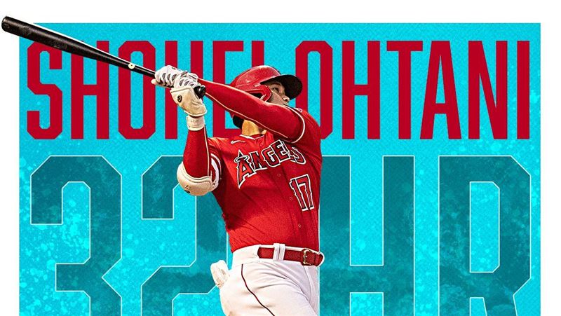 大谷翔平忍痛打