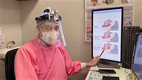 長安醫院耳鼻喉科林恆甫醫師表示，根據統計，15~30%的成年男性及10~15%的成年女性有睡眠呼吸中止的問題（圖／長安醫院提供）