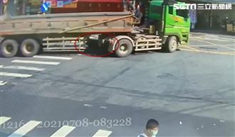 女行員捲砂石車底　苦撐18天過世