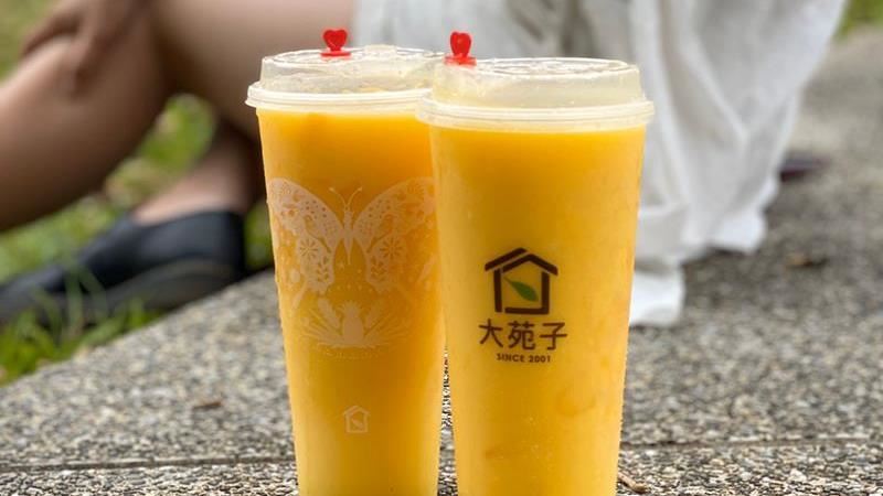 大苑子「愛文芒果冰沙」買一送一！