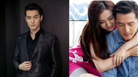 ７日被傳，與《大好時光》王曉晨在上海秘婚。（圖／翻攝自胡歌、大好時光微博）