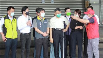 柯P稱環南「設局」　陳時中火線回應