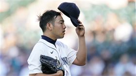 ▲菊池雄星5局失5分，吞本季第4敗。（圖／美聯社／達志影像）