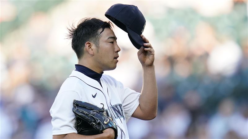 挨法官2分砲！　菊池雄星中止5連勝