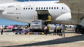 日本贈台第2批AZ疫苗抵台（2）