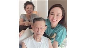 范文芳慟失父親。（圖／翻攝范文芳IG）