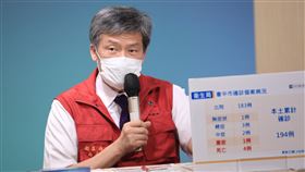 台中市衛生局長曾梓展，十甲旺市場攤商基因定序