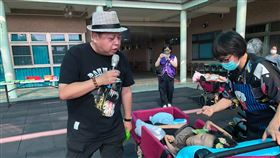 黑面長年在台灣各地巡迴活動表演。(圖／翻攝臉書）