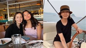 60歲的毛舜筠，是演藝界｢著名的美魔女」。(圖／翻攝自毛舜筠臉書）