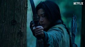 女神全智賢全新作品《屍戰朝鮮：雅信傳》 。（圖／NETFLIX提供）