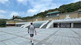 疫情升溫　故宮北院閉館武漢肺炎疫情升溫，國立故宮博物院宣布，配合台北市政府防疫升級，北部院區15日起全面閉館。中央社記者王飛華攝　110年5月15日