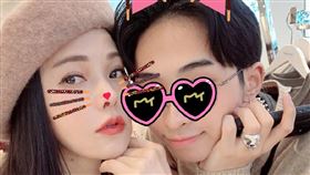 伊能靜,小哈利（翻攝自伊能靜微博）