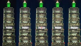 感謝日本！101、圓山飯店暖心點燈