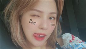 熊熊卓毓彤。翻攝自ig