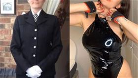 夏綠蒂辭職當起直播主，穿上性感緊身衣與粉絲火辣互動，讓她曾經月收破5百萬。（圖／翻攝自夏綠蒂推特）