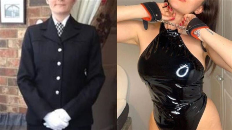 女警制服脫了！激辣互動全場凍未條