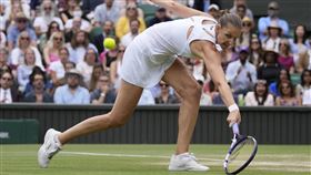 英國溫布頓網球錦標賽、前球后普里斯科娃、Karolina Pliskova（圖／美聯社／達志影像）