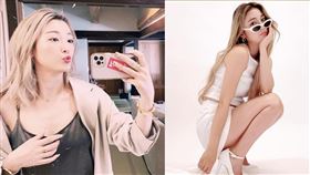 日本名模木下優樹菜，被爆疑就是下海女星。（圖／翻攝自木下優樹菜IG）