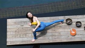 瑜伽提斯老師唐幼馨教過不少名人。(圖／翻攝臉書）