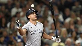 ▲史坦頓（Giancarlo Stanton）敲出洋基全場唯一1支安打。（圖／美聯社／達志影像）