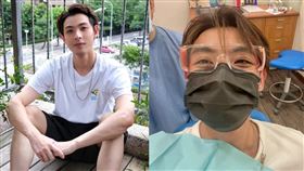 連晨翔「居家防疫」沒閒著，打掃房間還親自下廚。（圖／翻攝自連晨翔臉書）